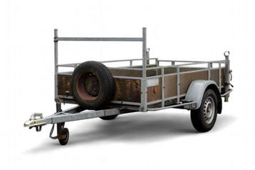 Bakwagen 750kg 251x130 Bakwagen beschikbaar voor biedingen