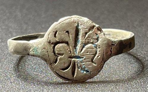 Middeleeuwen, kruisvaardersperiode Zilver Zeer zeldzaam,, Antiek en Kunst, Antiek | Overige Antiek