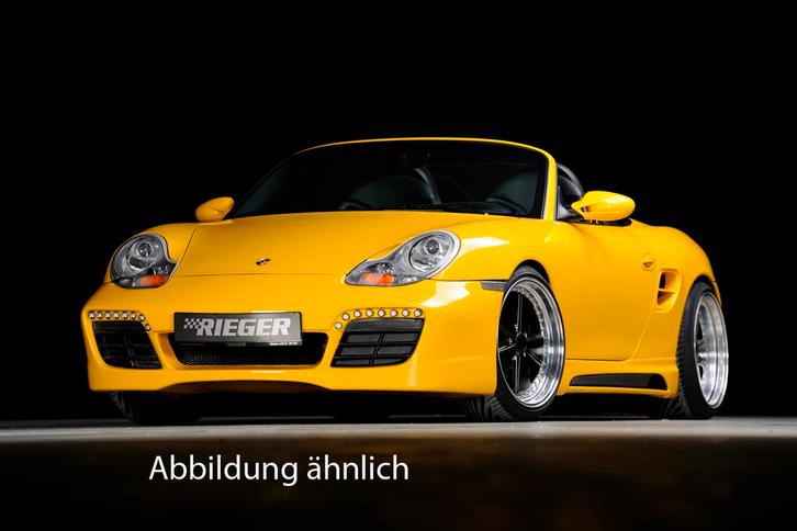 Rieger voorbumper | Boxster (986): 09.96-10.04    911 (Type, Auto-onderdelen, Carrosserie en Plaatwerk, Nieuw, Porsche, Verzenden
