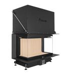 Inbouw Houtkachel Crystal 90 Max