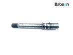 Voorwiel As Kawasaki Z 1000 2003-2006 (Z1000 ZR1000A), Motoren, Onderdelen | Kawasaki, Verzenden, Gebruikt