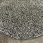 Brinker Comfort Grey Rond Vloerkleed - 200x200cm, Huis en Inrichting, Stoffering | Tapijten en Kleden, Ophalen of Verzenden, Zo goed als nieuw