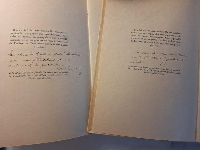 La Fontaine / P. Laprade / Edmond Malassis - Fables choisies, Antiek en Kunst, Antiek | Boeken en Bijbels
