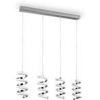 LED Hanglamp - Hangverlichting - Trion Lala - 8W -, Huis en Inrichting, Lampen | Hanglampen, Ophalen of Verzenden, Nieuw, Metaal
