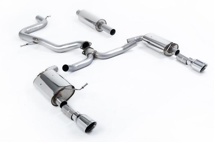 Cat-back uitlaatsysteem | Volkswagen Jetta Mk7 (MQB) GLi 2.0, Auto-onderdelen, Uitlaatsystemen, Nieuw, Verzenden