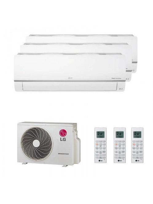 3x 2,5KW LG Multisplit 6.3kW met WIFI & Luchtreiniger, Witgoed en Apparatuur, Airco's, Nieuw, Wandairco, Ophalen of Verzenden