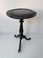 Plantentafel - Hout - Ondersteuning voor gedraaide vazen