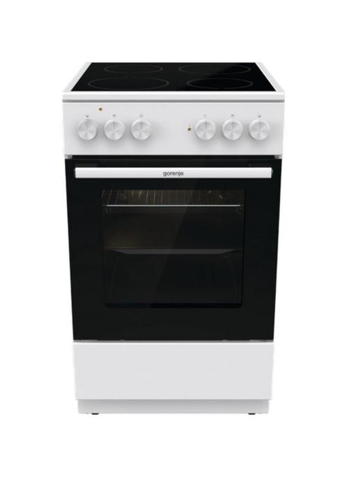 Gorenje GEC5A10WG Benader keuken cm. 50 - 4 elektrische399, Witgoed en Apparatuur, Fornuizen, Nieuw, Ophalen of Verzenden