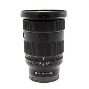 Sony 24-70mm F2.8 GM II FE-Mount Objectief (Occasion) beschikbaar voor biedingen