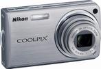 Nikon Coolpix S550 Digitale Compact Camera - Zilver, Verzenden, Zo goed als nieuw