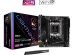 ASRock B650I Lightning WiFi - Mini-ITX Moederbord - AM5, Computers en Software, Moederborden, Verzenden, Nieuw