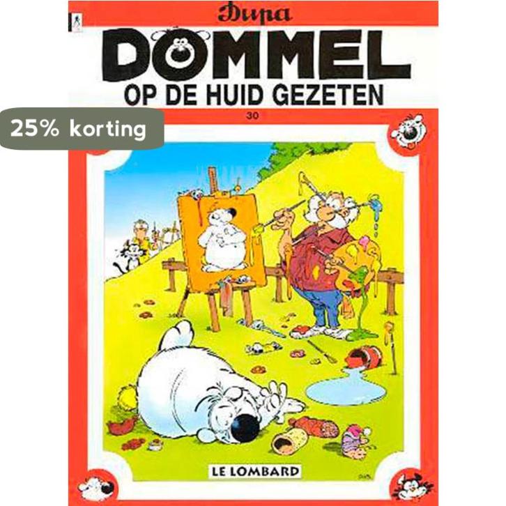 Op de huid gezeten / Dommel / 30 9789064219979 Dupa, Boeken, Overige Boeken, Gelezen, Verzenden