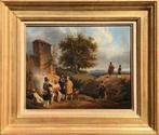 Hippolyte Bellangé (1800-1866) - soldaten op jacht, Antiek en Kunst, Kunst | Schilderijen | Klassiek