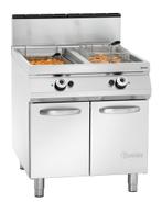 Bartscher Friteuse | SERIE 900 | Gas | 20+20L | 90°C/190°C |, Zakelijke goederen, Horeca | Keukenapparatuur, Ophalen of Verzenden