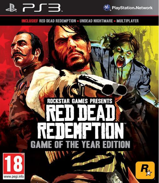 Red Dead Redemption (Game of the Year Edition) (PlayStati..., Spelcomputers en Games, Games | Sony PlayStation 3, Gebruikt, Vanaf 12 jaar