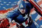 David Law - Crypto Captain America II - Format XL 50x75