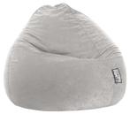 BeanBag Easy XXL - Lichtgrijs, Huis en Inrichting, Zitzakken, Verzenden, Nieuw
