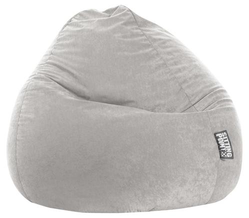BeanBag Easy XXL - Lichtgrijs, Huis en Inrichting, Zitzakken, Verzenden