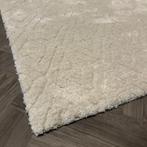 60% Korting! Vloerkleed Rhombus White 160x230cm, Huis en Inrichting, Wit, Ophalen of Verzenden, Zo goed als nieuw, 200 cm of meer