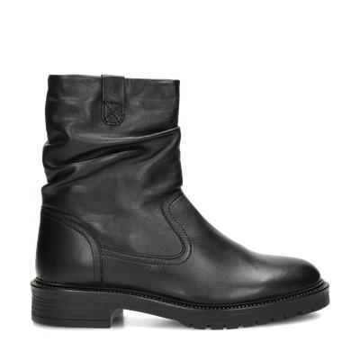 Nelson rits- & gesloten boots voor dames in het Zwart, Kleding | Dames, Schoenen, Lage of Enkellaarzen, Zwart, Nieuw, Verzenden