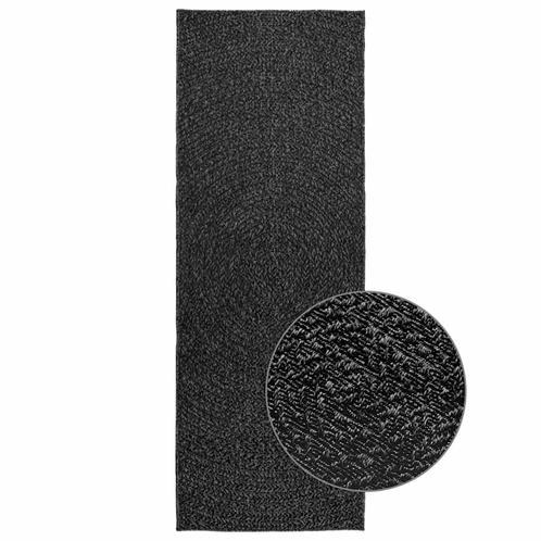 vidaXL Vloerkleed ZIZUR binnen en buiten 80x200 cm jute look, Huis en Inrichting, Stoffering | Tapijten en Kleden, Nieuw, Verzenden