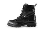 Piedi Nudi Veterboots in maat 38 Zwart | 10% korting, Kleding | Dames, Schoenen, Verzenden, Zwart, Overige typen, Zo goed als nieuw