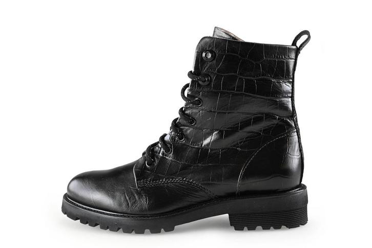 Piedi Nudi Veterboots in maat 38 Zwart | 10% korting, Kleding | Dames, Schoenen, Zwart, Zo goed als nieuw, Overige typen, Verzenden