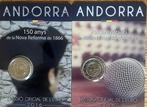 Andorra. 2 Euro 2016/2024 (4 stuks) (Zonder Minimumprijs)
