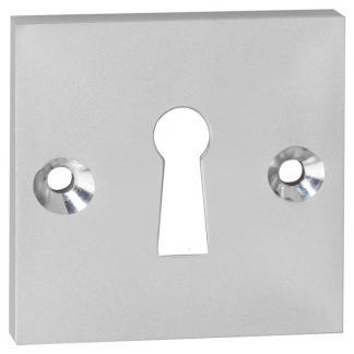 Deurbeslag | Sleutelrozet | Impresso (Aluminium), Doe-het-zelf en Verbouw, Hang- en Sluitwerk, Nieuw, Verzenden