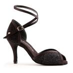 Portdance PD500 Fashion Dansschoenen Zwart met Glitter, Verzenden, Nieuw