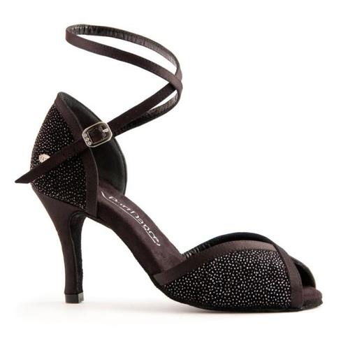 Portdance PD500 Fashion Dansschoenen Zwart met Glitter, Sport en Fitness, Ballet, Verzenden