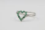 Zonder Minimumprijs - Ring - 18 karaat Witgoud - 0.28ct. tw., Nieuw