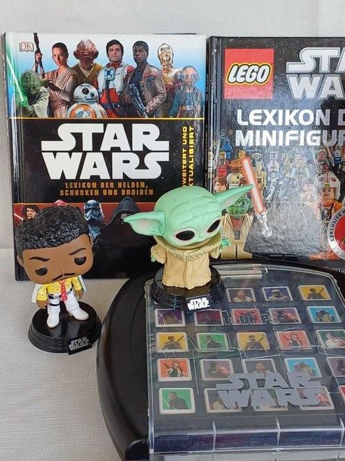 Themacollectie - Verzameling van Star Wars-boeken, figuren, Verzamelen, Film en Tv