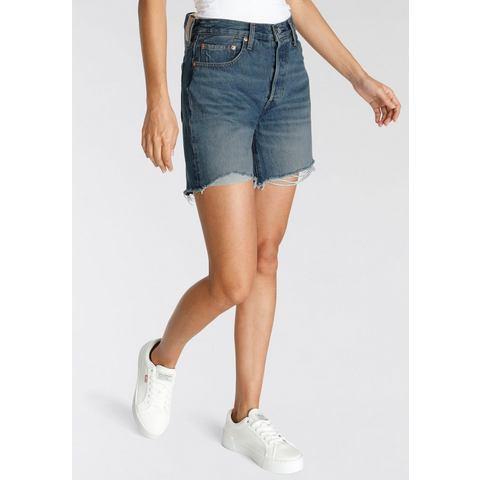 Levis® Jeansshort 501 90S SHORT, Kleding | Dames, Spijkerbroeken en Jeans, Nieuw, Verzenden