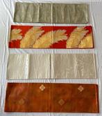 Fukuro OBI Japanse Kimono Riem Band Set Van 4 Veren,, Antiek en Kunst