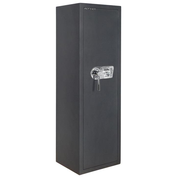 Rottner Wapenkluis Dakota Basic Sleutelslot Antraciet, Huis en Inrichting, Woonaccessoires | Overige, Verzenden