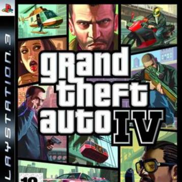 Grand Theft Auto IV - PS3 Game beschikbaar voor biedingen