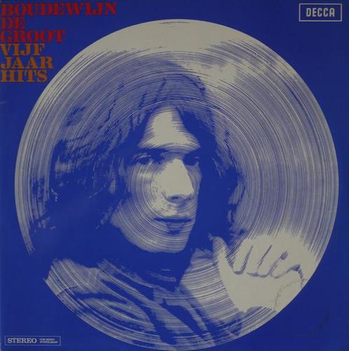 LP gebruikt - Boudewijn De Groot - Vijf Jaar Hits, Cd's en Dvd's, Vinyl | Nederlandstalig, Zo goed als nieuw, Verzenden