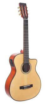 Valencia VA434CE Elektro/Akoestisch | Music Department, Ophalen of Verzenden, Nieuw, Klassieke of Spaanse gitaar, Met (piezo-)element