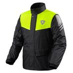 REVIT! Rain Jacket Nitric 4 H2O Black Neon Yellow, Nieuw met kaartje, REV'IT!, Overige typen, Heren