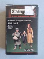 Stalingrad S-3075 Russian Refugees Children,1941-45 1:35, Verzenden, Nieuw