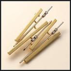 Zonder minimumprijs - Broche - 14 karaat Geel goud, Witgoud