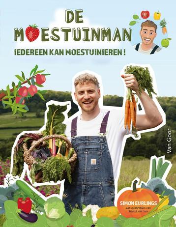 Boek: De moestuinman - (als nieuw) beschikbaar voor biedingen