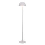 Retro vloerlamp wit, Douwe, 4W, dim to warm LED, met, Huis en Inrichting, Lampen | Vloerlampen, Nieuw, Ophalen of Verzenden, Metaal