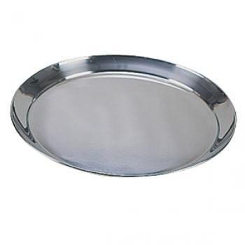 RVS dienblad rond 30-40,5cm, Zakelijke goederen, Horeca | Overige, Ophalen of Verzenden