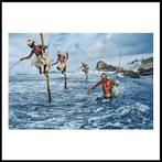 Steve mccurry - Fishermen, Sri Lanka 1995