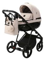 Adamex Quantum Std Beige/Black 2-in-1 Kinderwagen TK-110, Verzenden, Nieuw