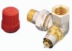 Danfoss Ra click 1/2 dubbel haaks, Doe-het-zelf en Verbouw, Verwarming en Radiatoren, Verzenden, Nieuw