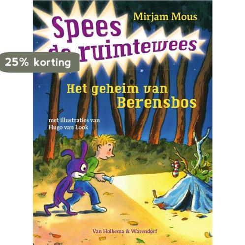 Het geheim van Berensbos / Spees de ruimtewees / 2, Boeken, Kinderboeken | Jeugd | onder 10 jaar, Zo goed als nieuw, Verzenden