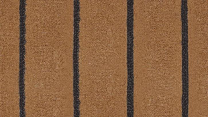 Marine Tuft Teak Black boot tapijt, Watersport en Boten, Accessoires en Onderhoud, Onderhoud en Reparatie, Nieuw, Ophalen of Verzenden